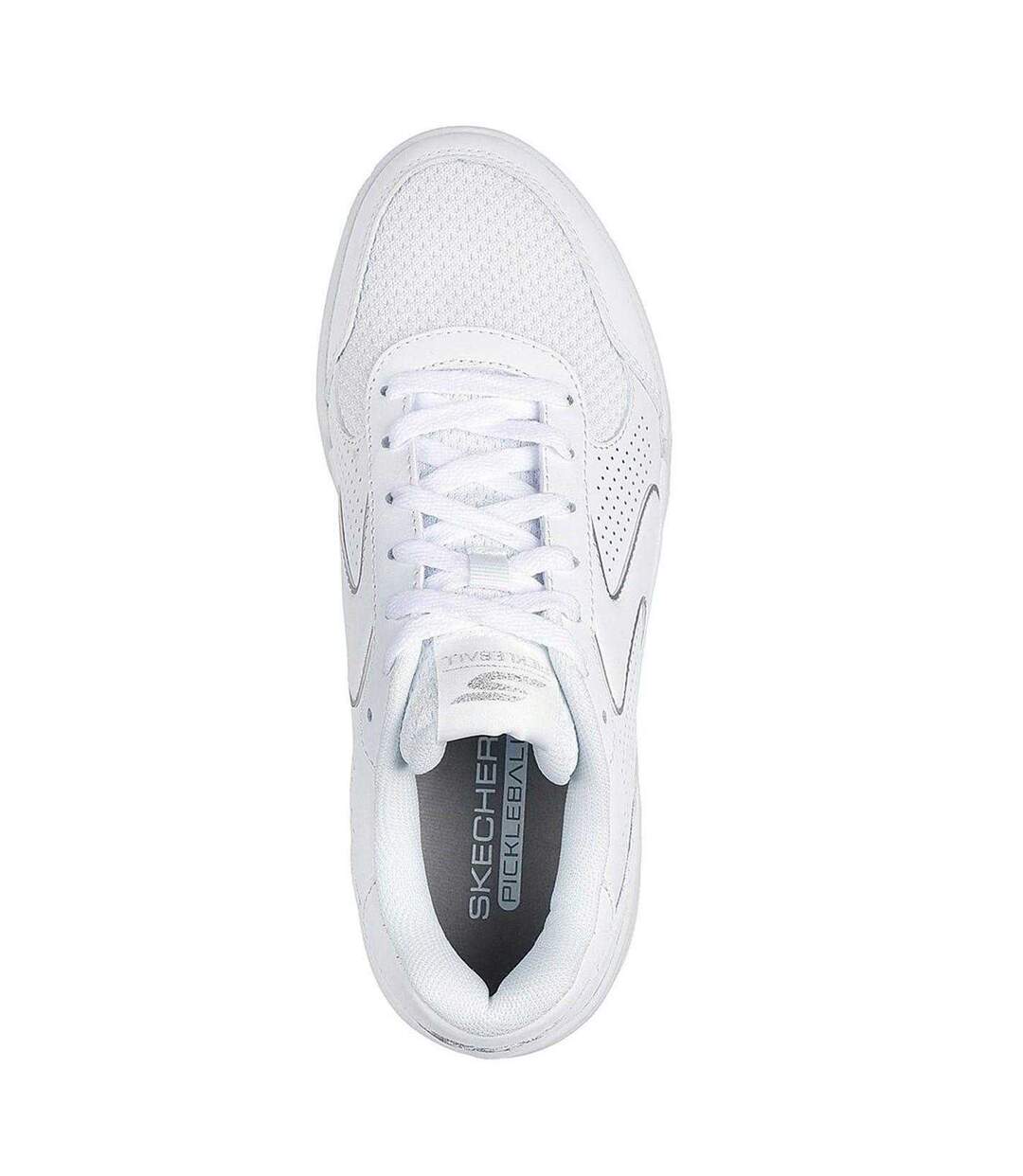 Tennis Viper Classic Femme Blanc Skechers-3