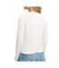 Pull blanc femme superdry essentials cable jumper-2