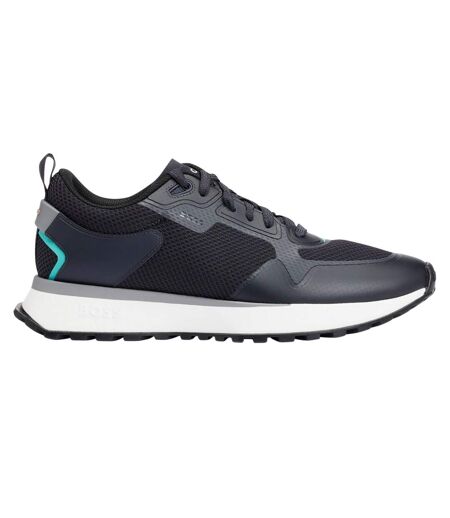 Baskets jonah adulte bleu foncé Boss