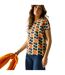 T-shirt Orla Kiely Femme Orange Regatta-4