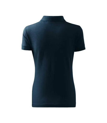 Polo Femme Bleu Marine Foncé Malfini