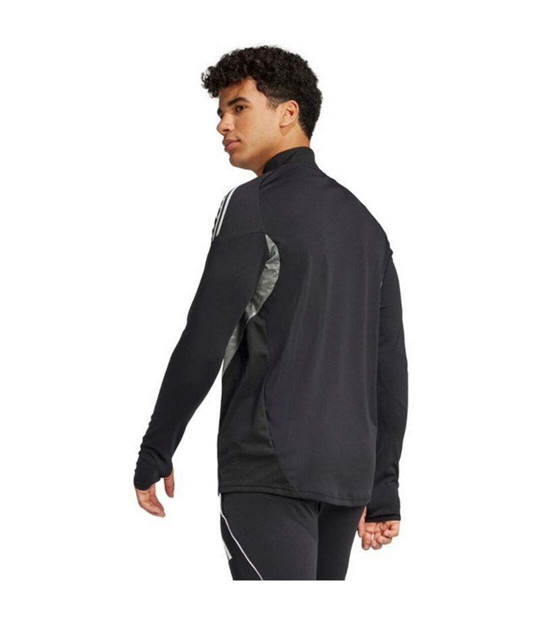Haut Entraînement Tiro Competition Homme Noir Adidas-3