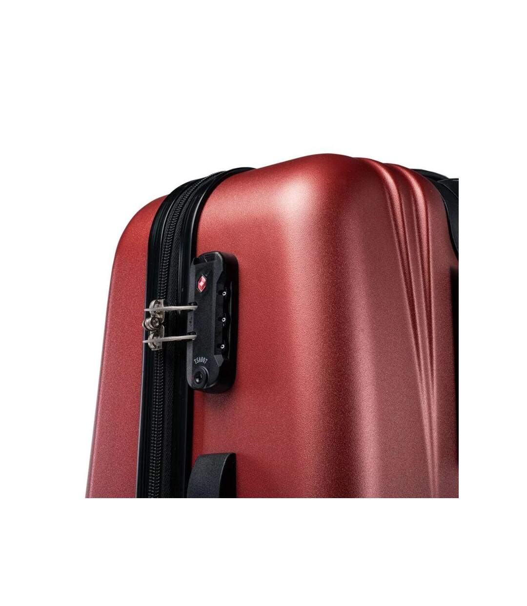 Valise Asturia 72 L Rouge Iguana-3