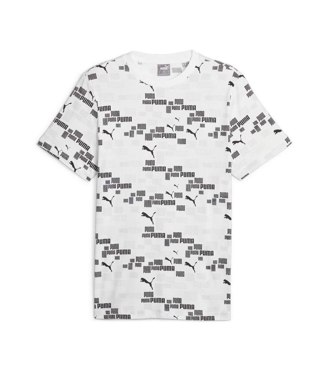 T-shirt Blanc Homme Puma 675917-02 - M-1