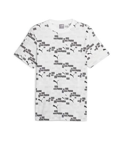 T-shirt Blanc Homme Puma 675917-02 - M