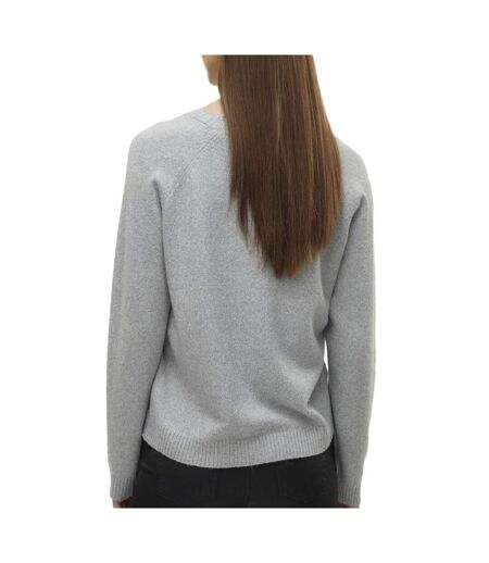 Pull argenté femme vero moda doffyshine