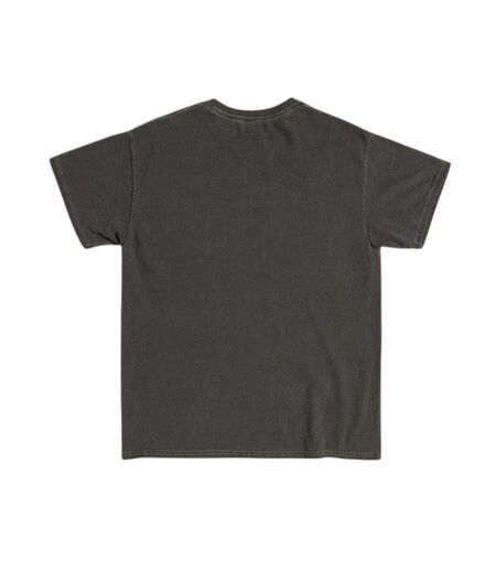 T-shirt This Is The Evergreen Forest Adulte Noir Charbon The Raccoons