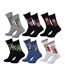 Chaussettes Pack Homme MARVEL AVENGERS - Pack de 6-1