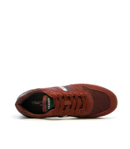 Baskets Rouge Homme Teddy Smith Retro