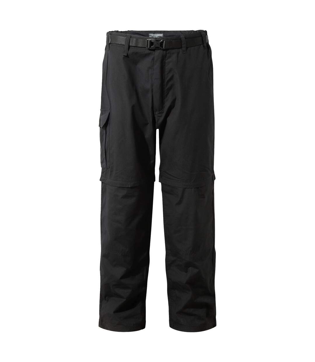 Pantalon À Taille Haute Semi-élastiquée 2-en-1 Kiwi Homme Noir Craghoppers-2