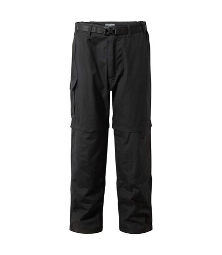 Pantalon À Taille Haute Semi-élastiquée 2-en-1 Kiwi Homme Noir Craghoppers