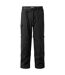 Pantalon À Taille Haute Semi-élastiquée 2-en-1 Kiwi Homme Noir Craghoppers-2