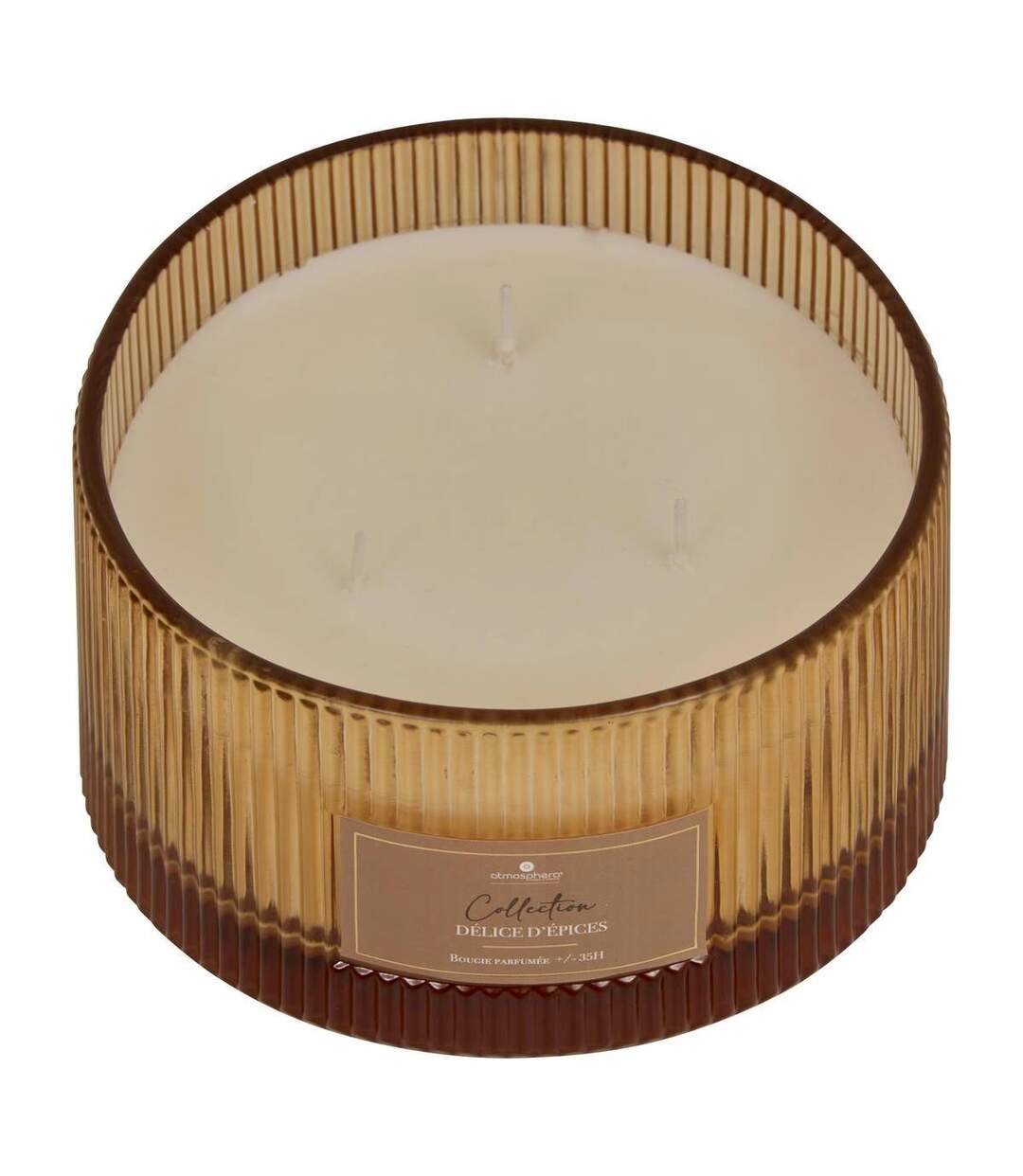 Bougie Parfumée en Verre Albie 635g Délice d'Épices-2