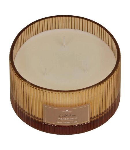 Bougie Parfumée en Verre Albie 635g Délice d'Épices