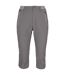 Womens/ladies Grateful 3/4 Shorts Storm Grey Trespass-1