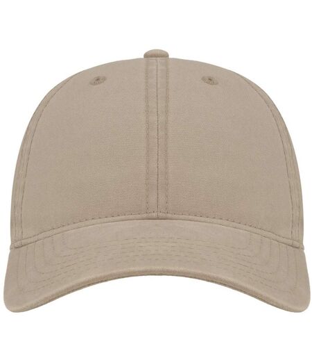 Casquette groovy gris clair Atlantis