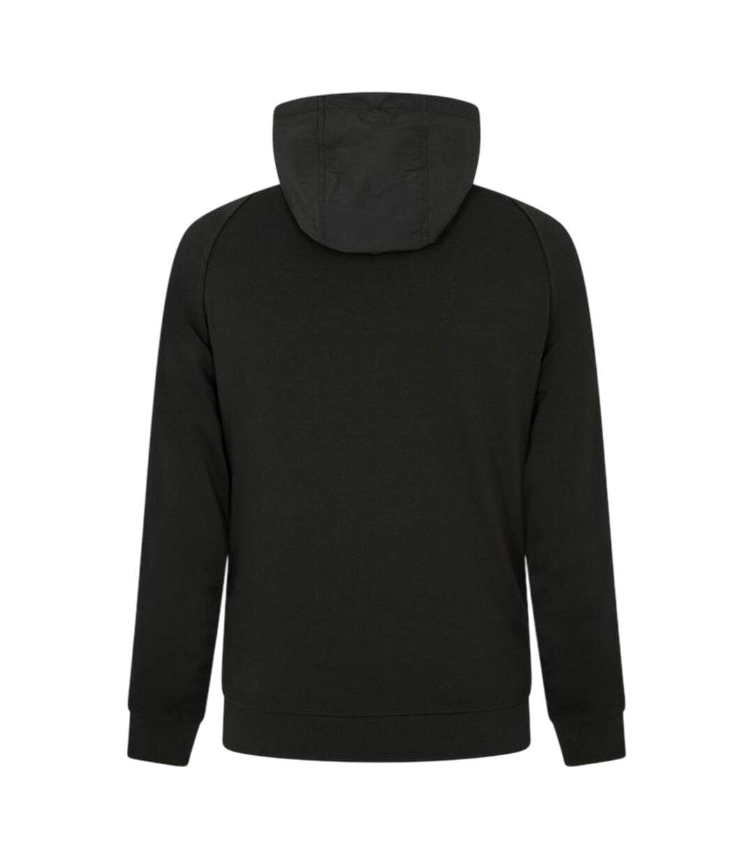 Veste Hybride À Capuche Motif/style Logo Brodé Homme Noir Lyle & Scott-2