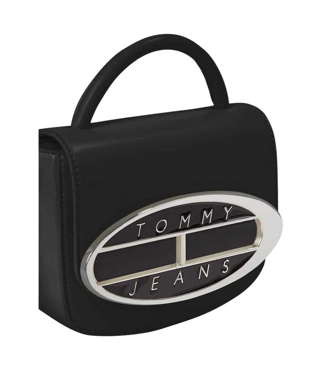 Sac À Bandoulière Motif/style Logo Ovale Taille Unique Noir Tommy Jeans-4