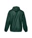 Unisex Adult Shield Windproof Jacket Forest Green SOLS-2