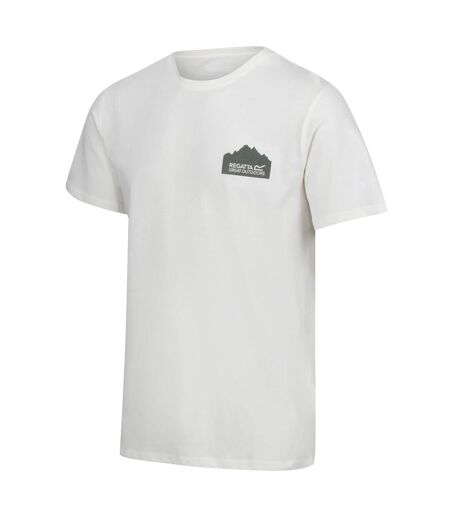 T-shirt breezed homme guimauve Regatta