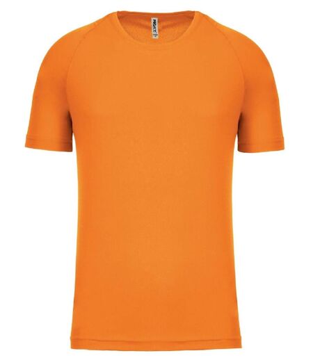 T-shirt sport - Running - Homme - PA438 - orange