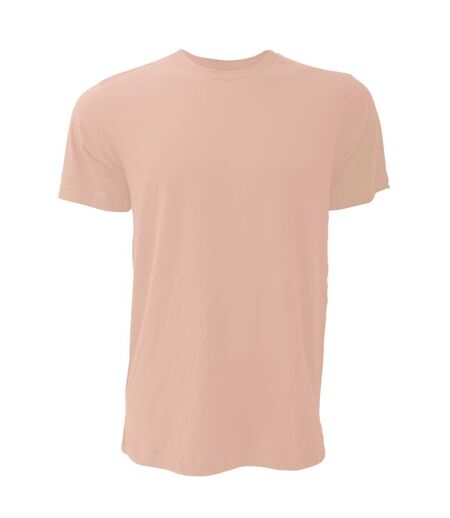 Canvas Unisex Jersey Crew Neck Short Sleeve T-Shirt (Poppy) - UTBC163