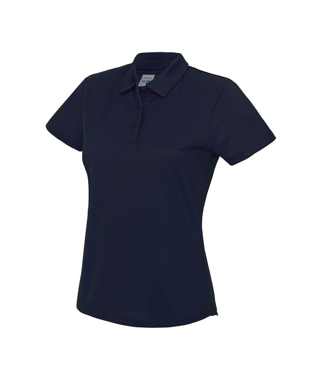 Polo femme bleu marine français Awdis