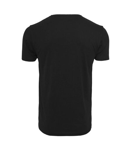 T-shirt Motif Yoda Motif/style Star Wars: The Empire Strikes Back Poster Homme Noir MerchCode