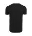 T-shirt Motif Yoda Motif/style Star Wars: The Empire Strikes Back Poster Homme Noir MerchCode-2