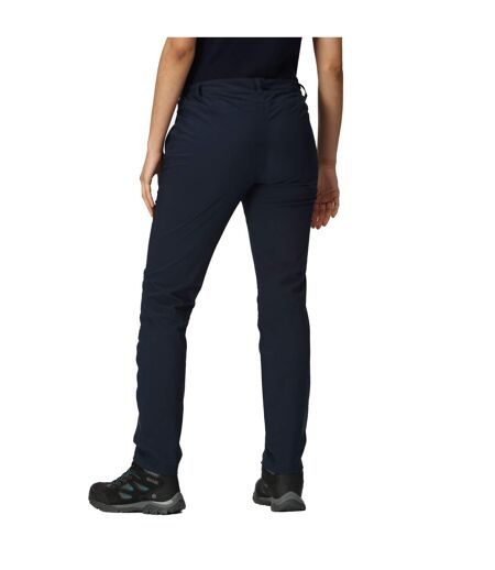 Womens/ladies Dayhike Iv Hiking Trousers Navy Regatta
