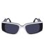 Acetate sunglasses with rectangular shape KL6106S men