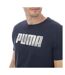 T-shirt sportstyle homme bleu marine Puma-3