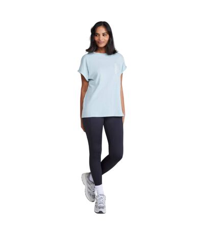 T-shirt Holly Femme Bleu Clair Animal