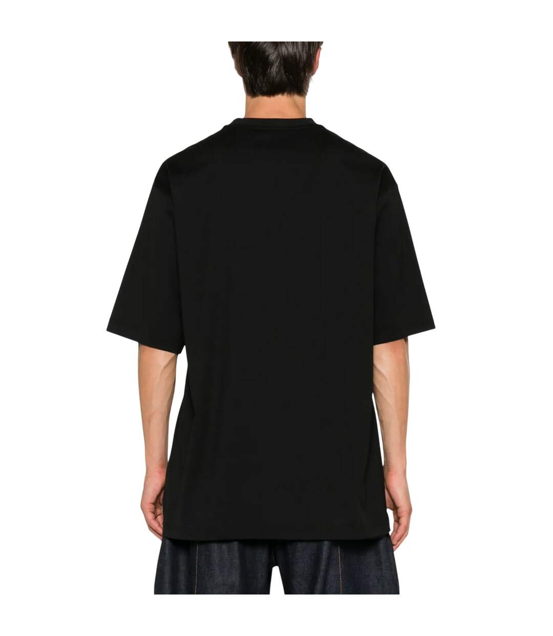 T-shirt Manches Courtes Homme Noir Y-3-3