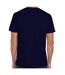 T-shirt Manches Courtes Softstyle Homme Bleu Marine Gildan-3