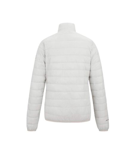 Doudoune Matelassée Isolante Col Montant Hillpack Femme Blanc Regatta