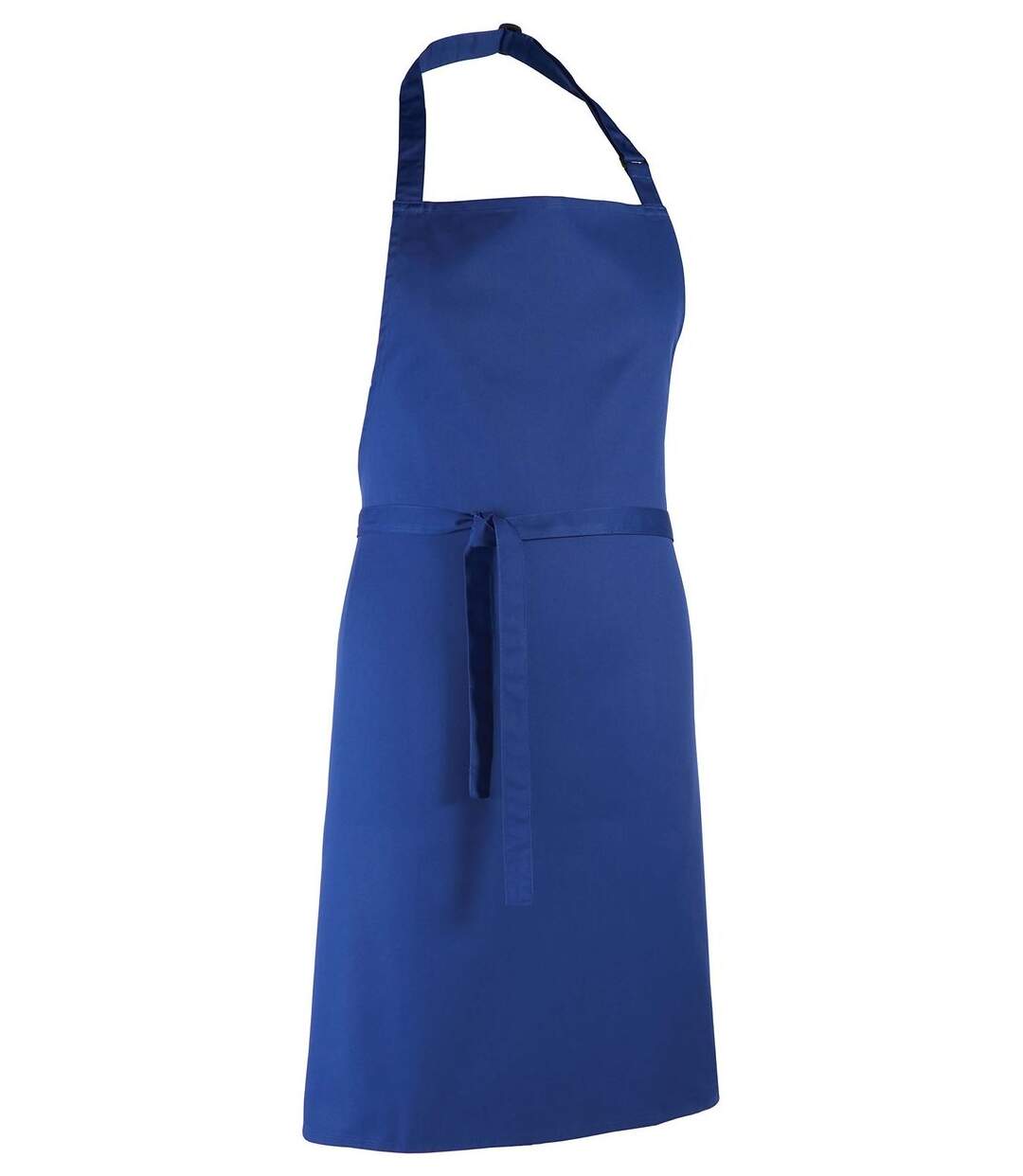 Tablier à bavette - PR150 - bleu roi-1