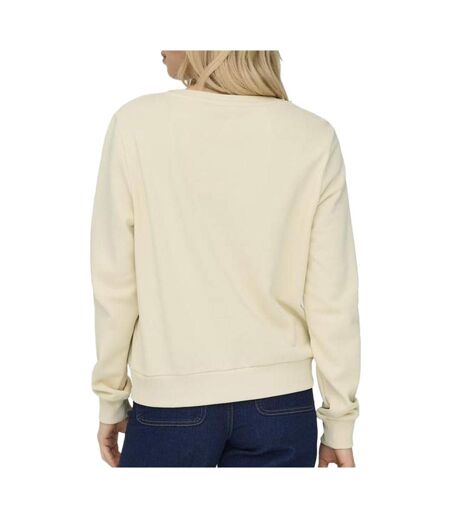 Sweat beige femme only rubi