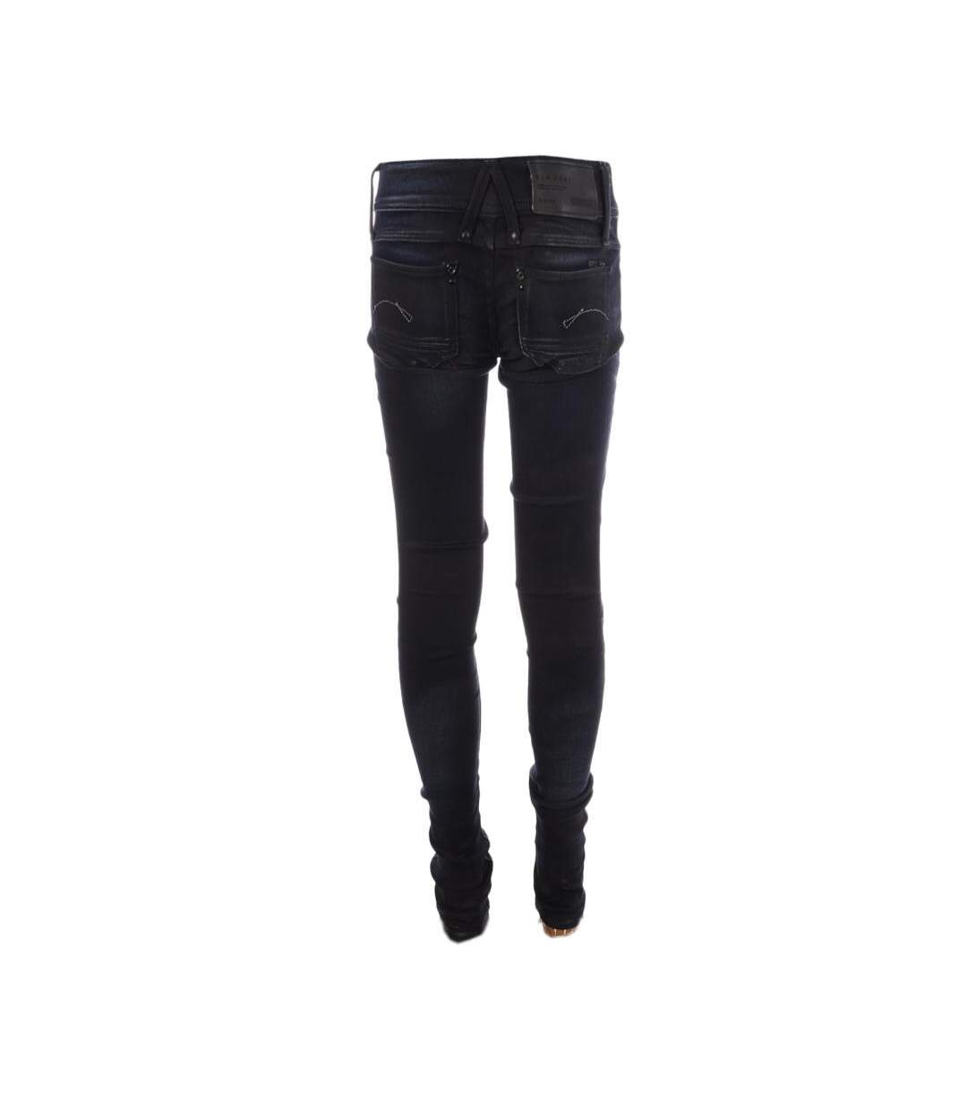 Jean slim noir femme g-star 60367 - w29-l32-2