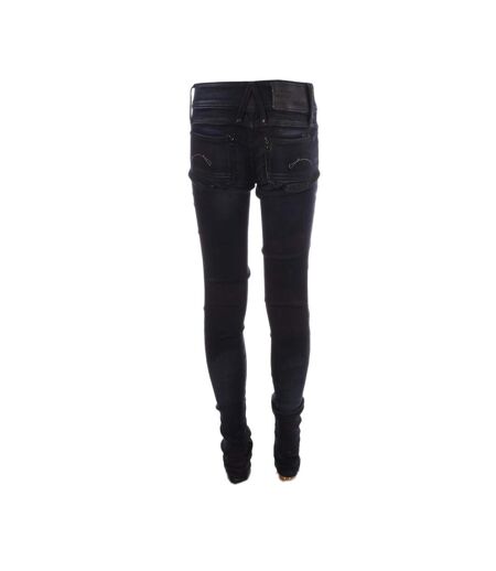Jean slim noir femme g-star 60367 - w29-l32