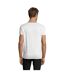 T-shirt Sprint Adulte Blanc SOLS-2