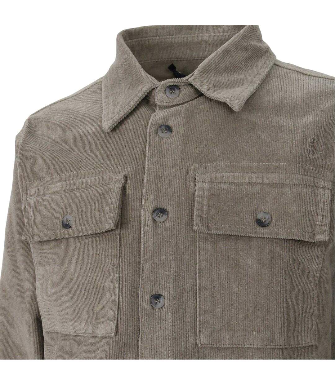 Chemise Manches Longues Homme Sauge Argenté Jack Wills-4