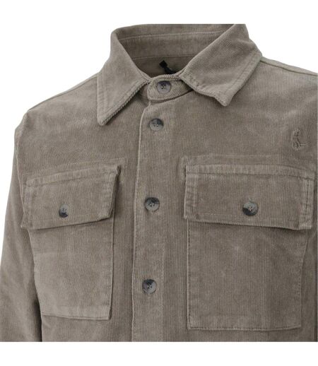 Chemise Manches Longues Homme Sauge Argenté Jack Wills