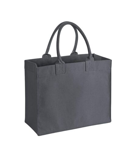 Tote Bag Taille Unique Gris Foncé Westford Mill