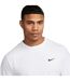 T-shirt Manches Courtes Motif/style Swoosh Hyverse Homme Blanc Nike-4