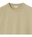 Unisex Adult Crew Neck Oversized T-shirt Natural Beige Burberry-2