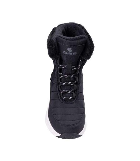 Après-skis Ivory Femme Noir Iguana