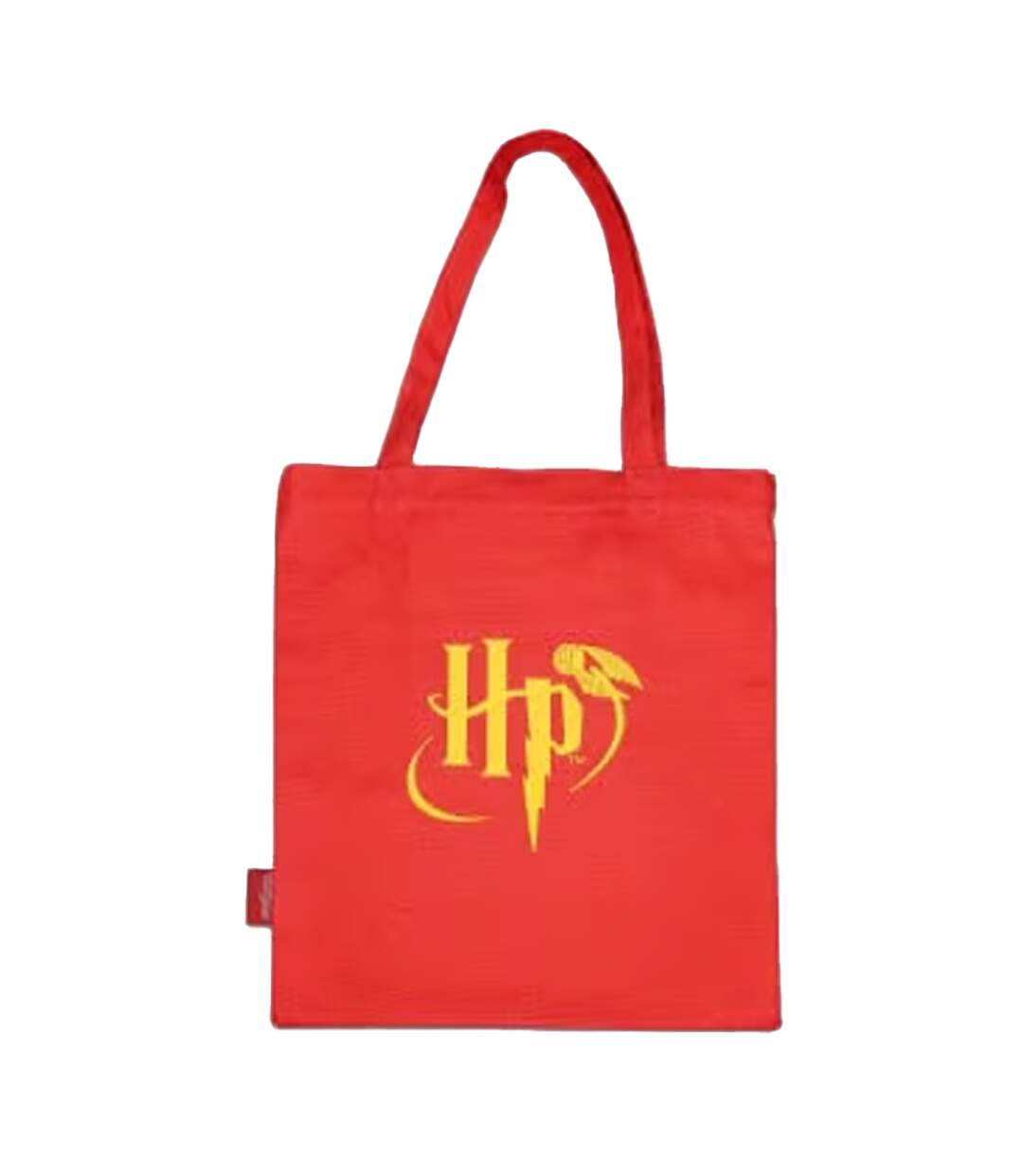 Tote Bag Motif/style Emblème Gryffindor Taille Unique Rouge Jaune Argenté Harry Potter-2