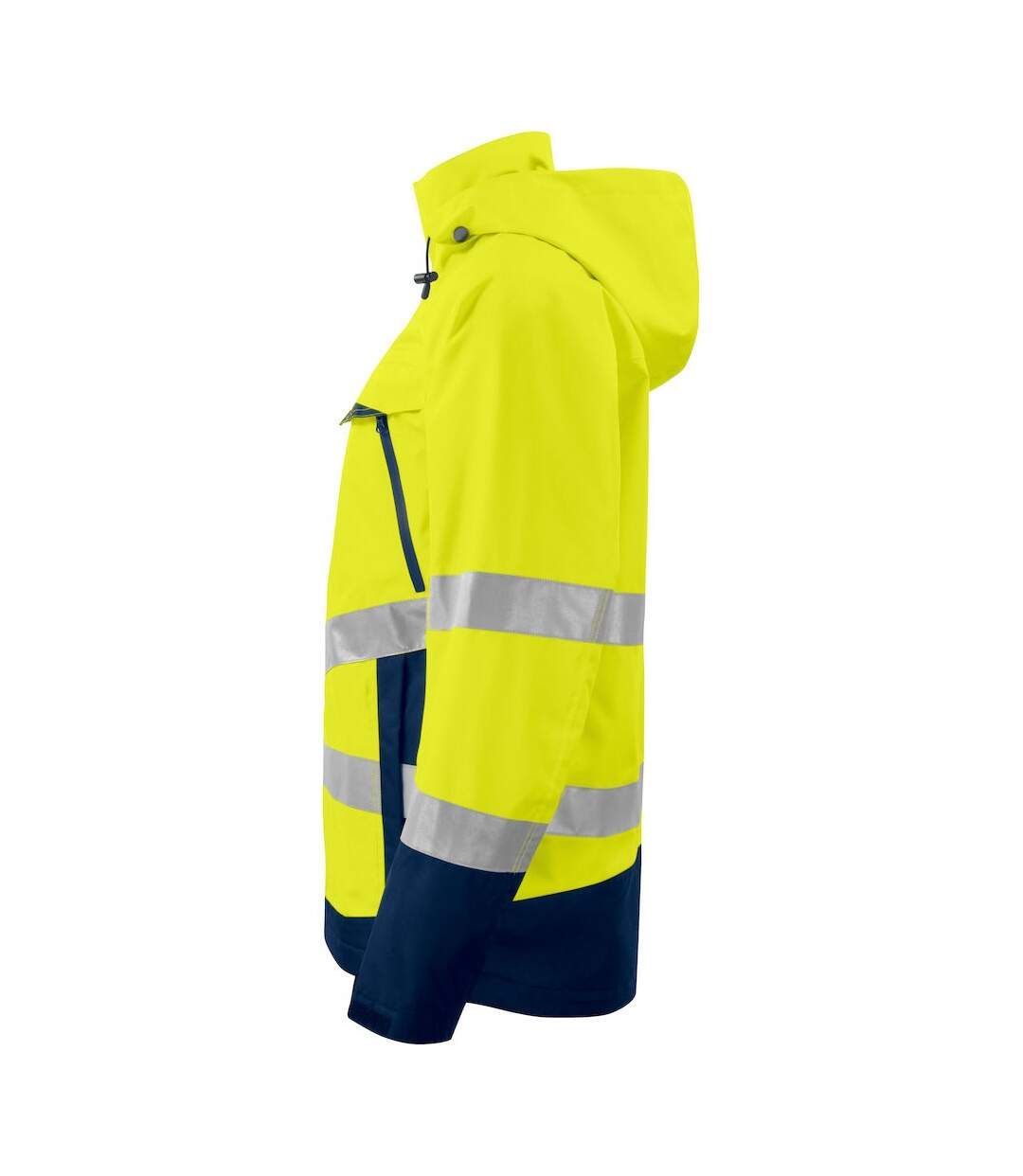 Projob Mens Functional Reflective Tape Jacket (Yellow/Navy)