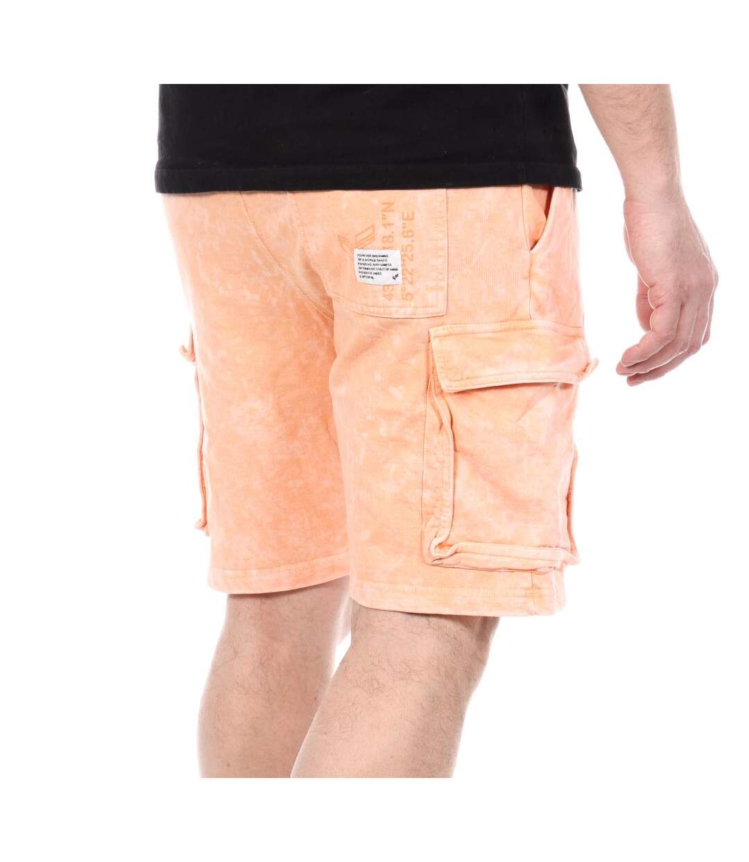 Short orange homme kaporal binx-2
